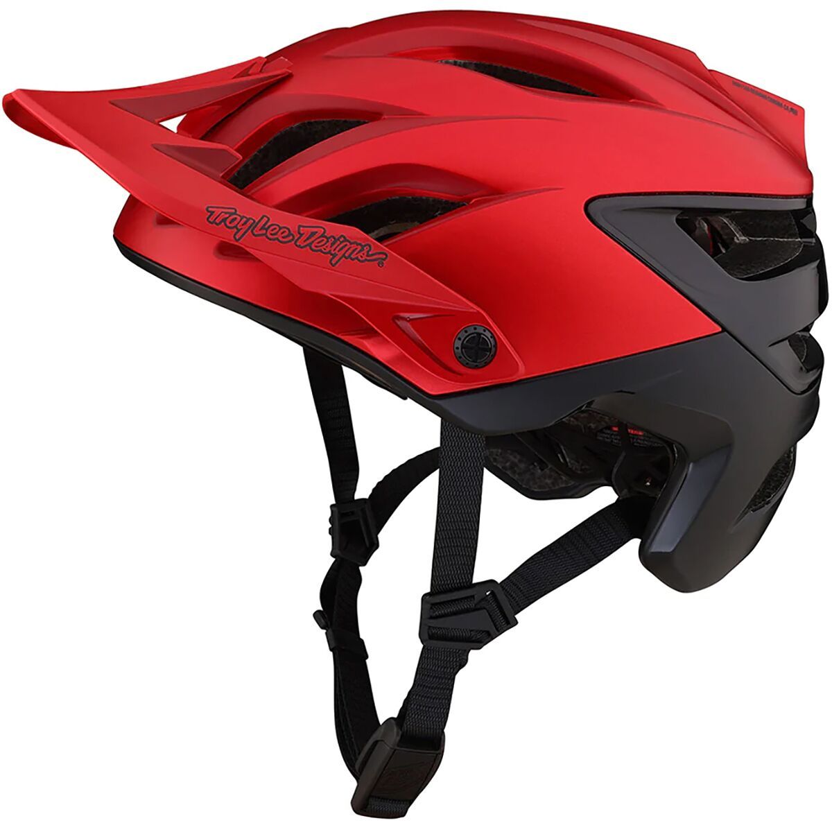 Image of Troy Lee Designs A3 Mips Helmet Red, M/L