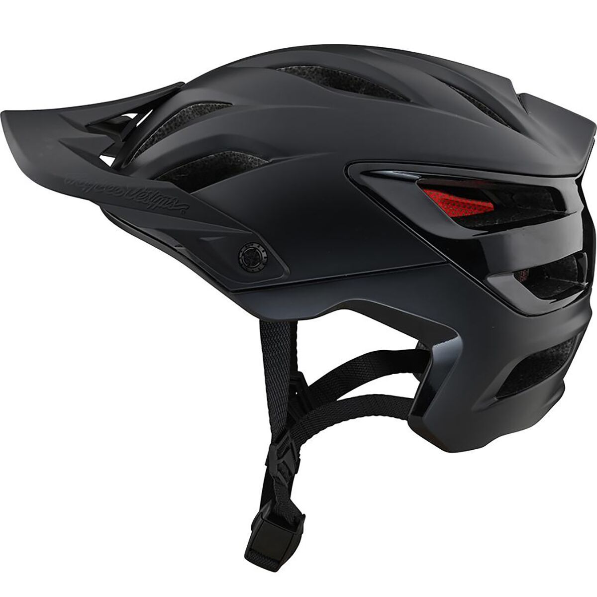 Image of Troy Lee Designs A3 Mips Helmet Uno Black, M/L