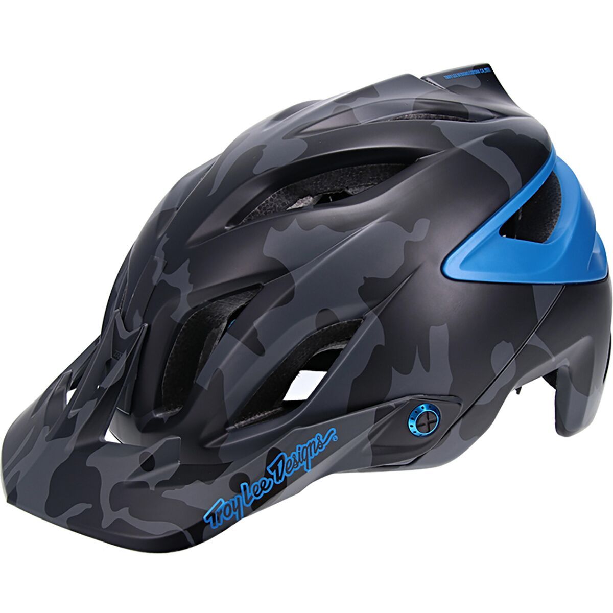 Troy Lee Designs A3 Mips Helmet Uno Camo Blue, XS/S