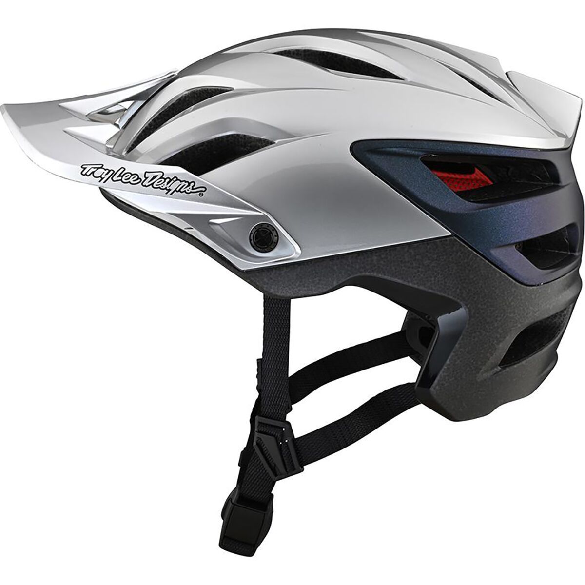 Troy Lee Designs A3 Mips Helmet Uno Silver/Electro, XS/S