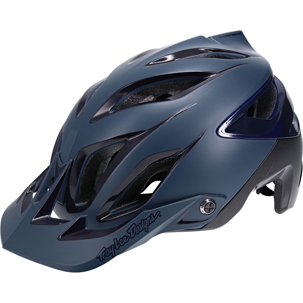 Troy Lee Designs A3 Mips Helmet Uno Slate Blue, XL/XXL