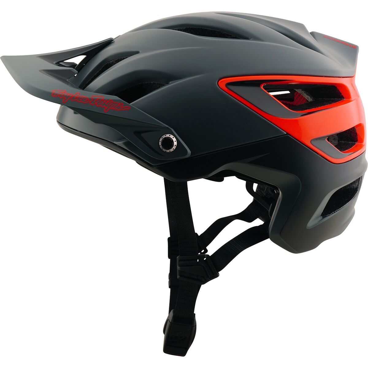 Image of Troy Lee Designs A3 Mips Helmet Uno Steel Blue, XL/XXL