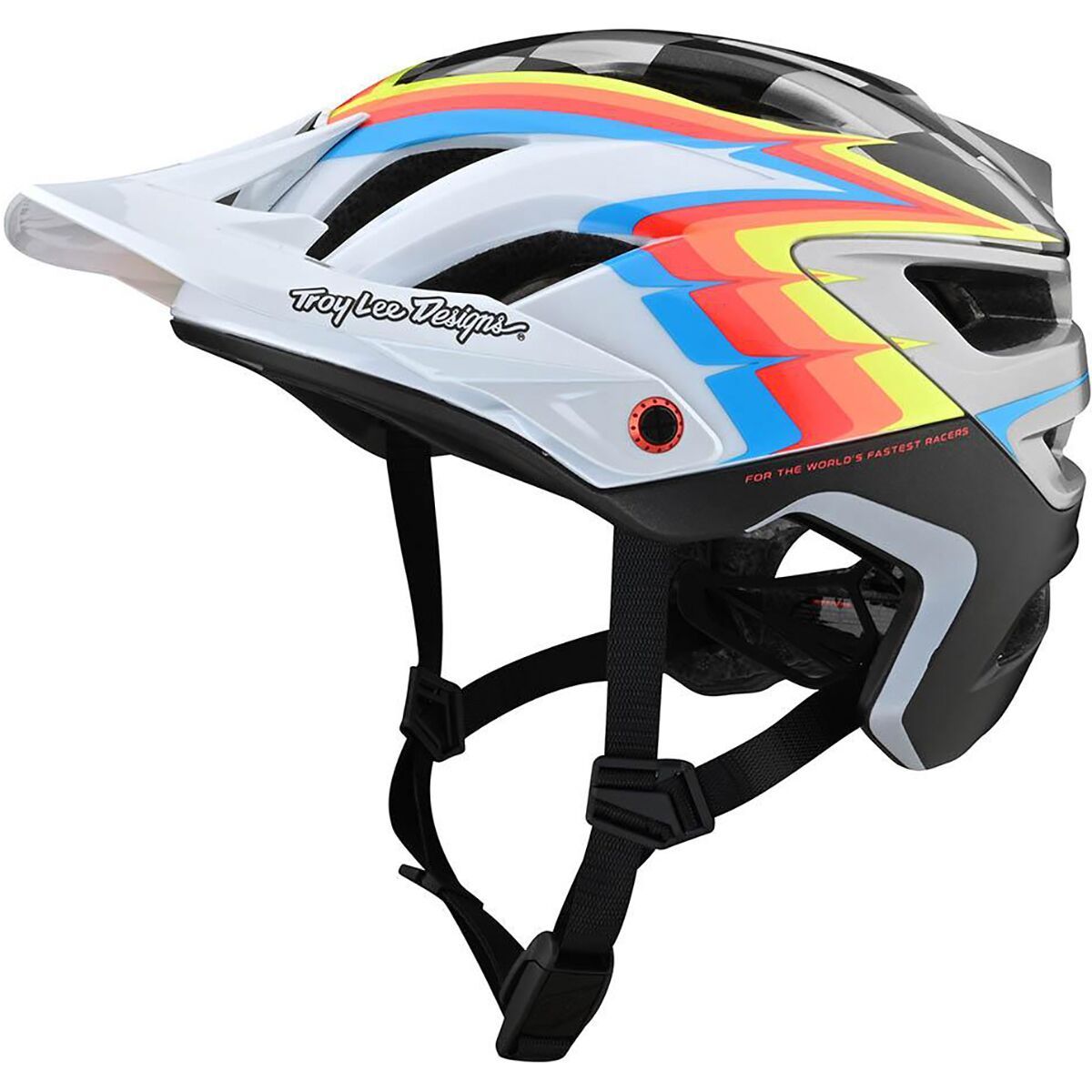 Troy Lee Designs A3 Mips Helmet White/Gray, XS/S
