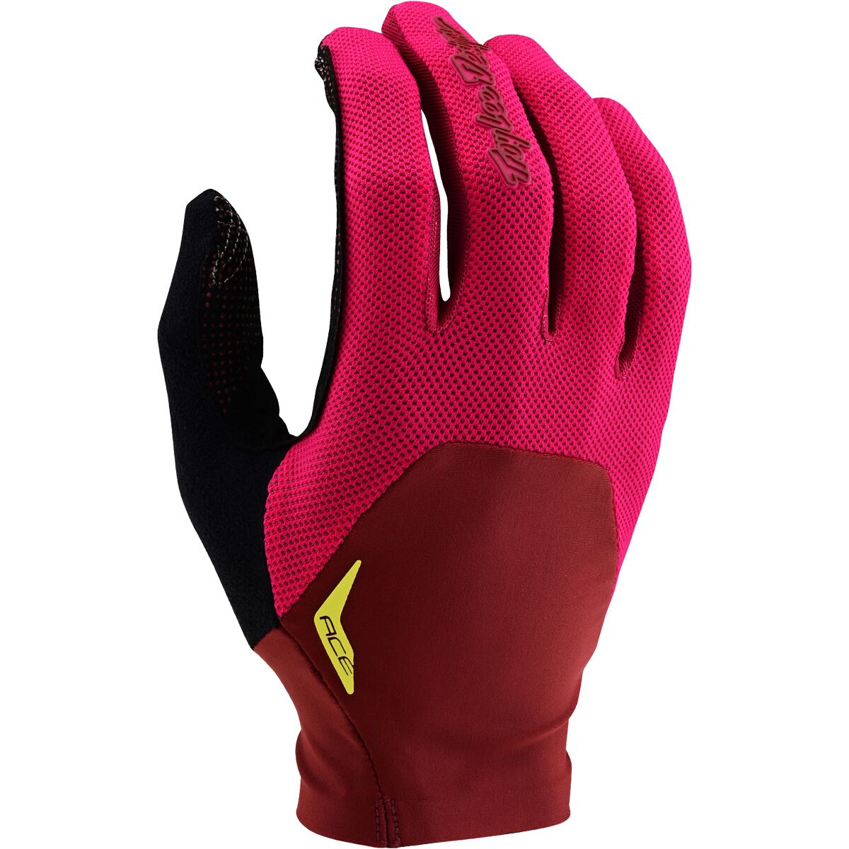 Image of Troy Lee Designs Ace Glove - Men's Mono Berry, M