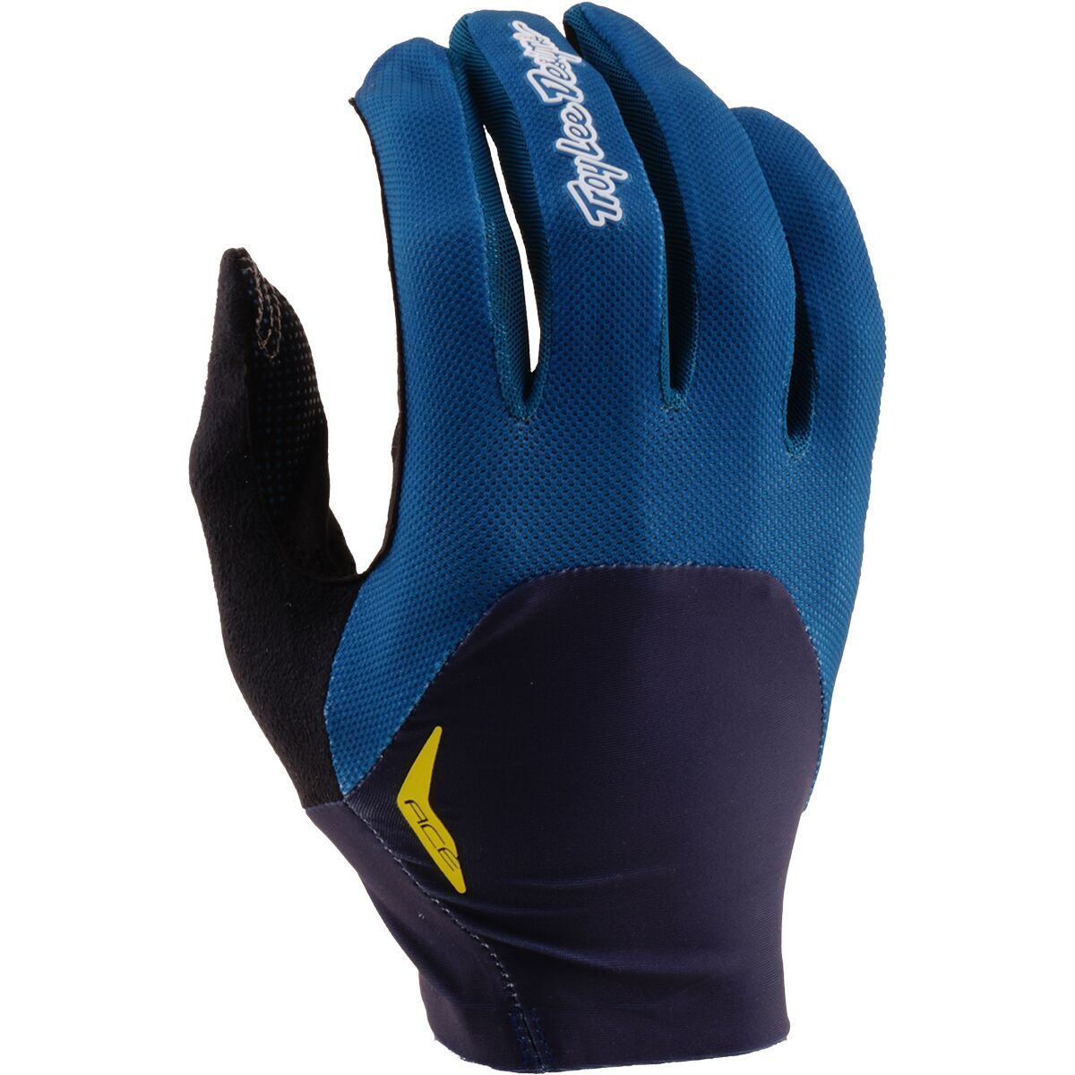 Image of Troy Lee Designs Ace Glove - Men's Solid Blue, S
