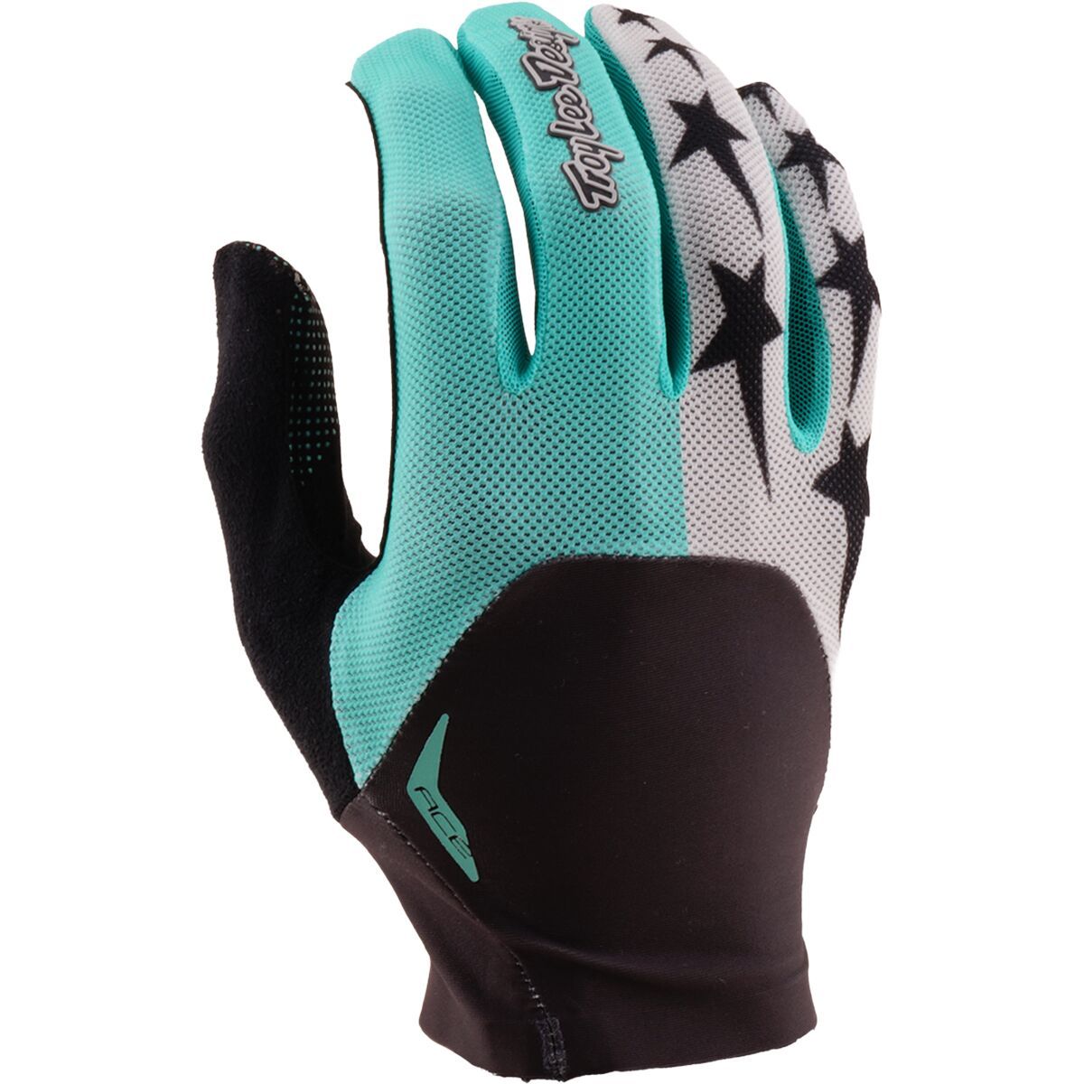 Image of Troy Lee Designs Ace Glove - Men's Yo Moto Real Teal, S
