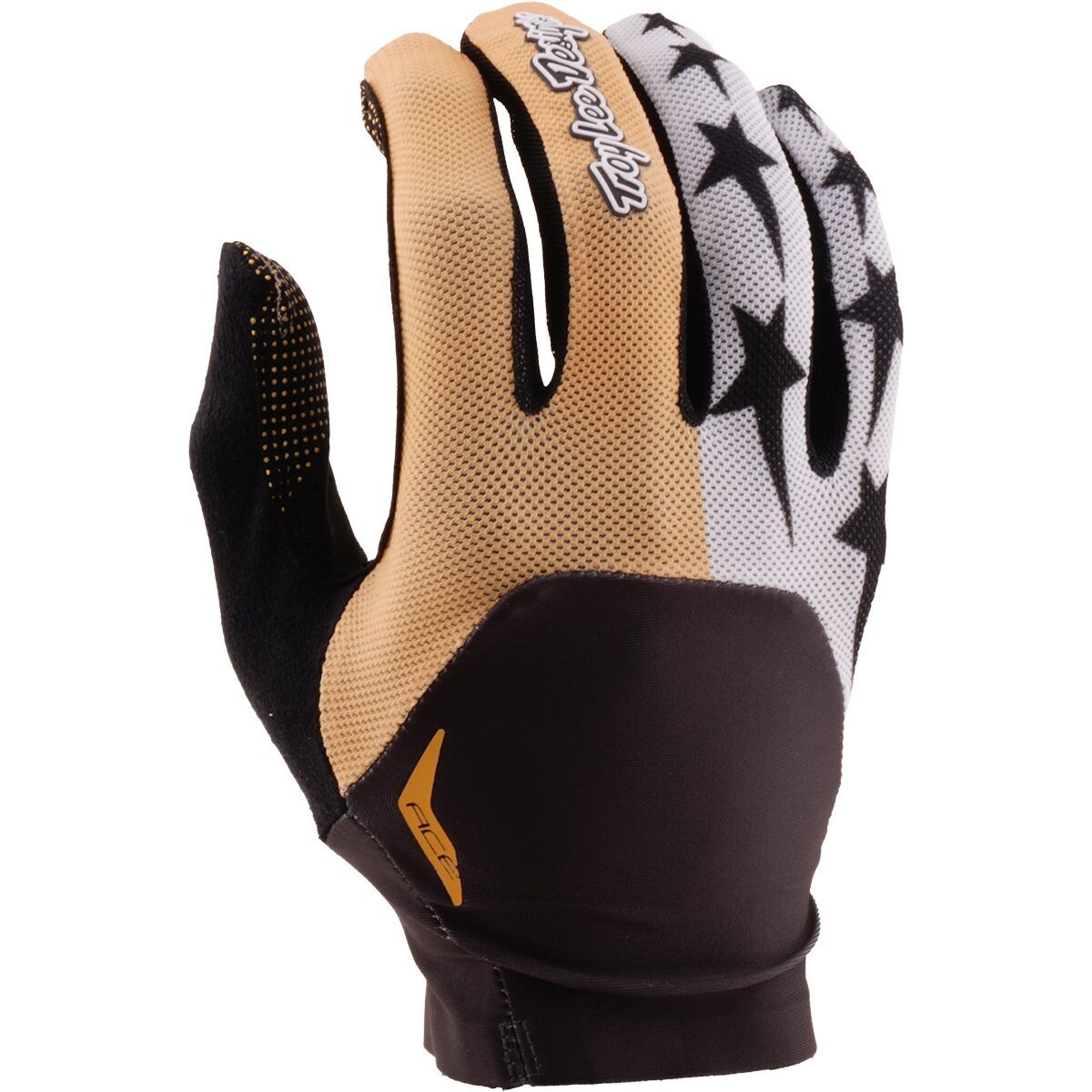 Image of Troy Lee Designs Ace Glove - Men's Yo Moto Butter, S
