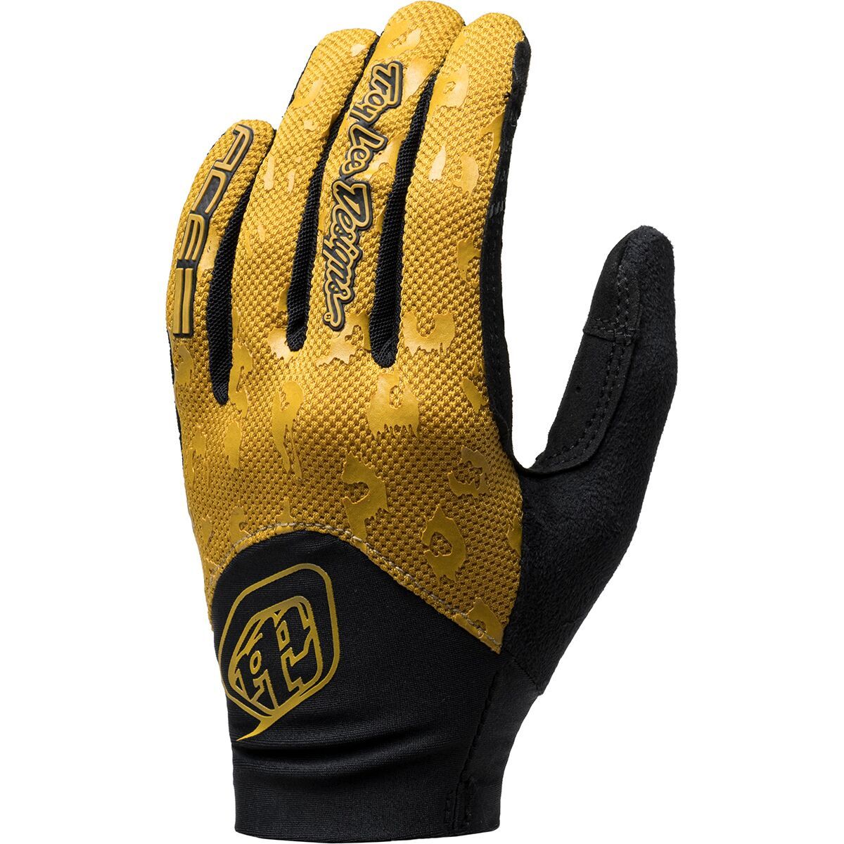 Image of Troy Lee Designs Ace 2.0 Glove - Women's Panther Honey, M