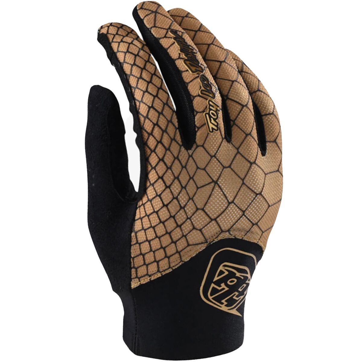 Troy Lee Designs Ace 2.0 Glove - Women's Snake Gold, M