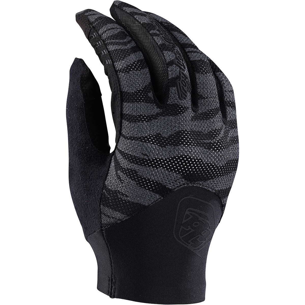 Image of Troy Lee Designs Ace 2.0 Glove - Women's Tiger Black, M