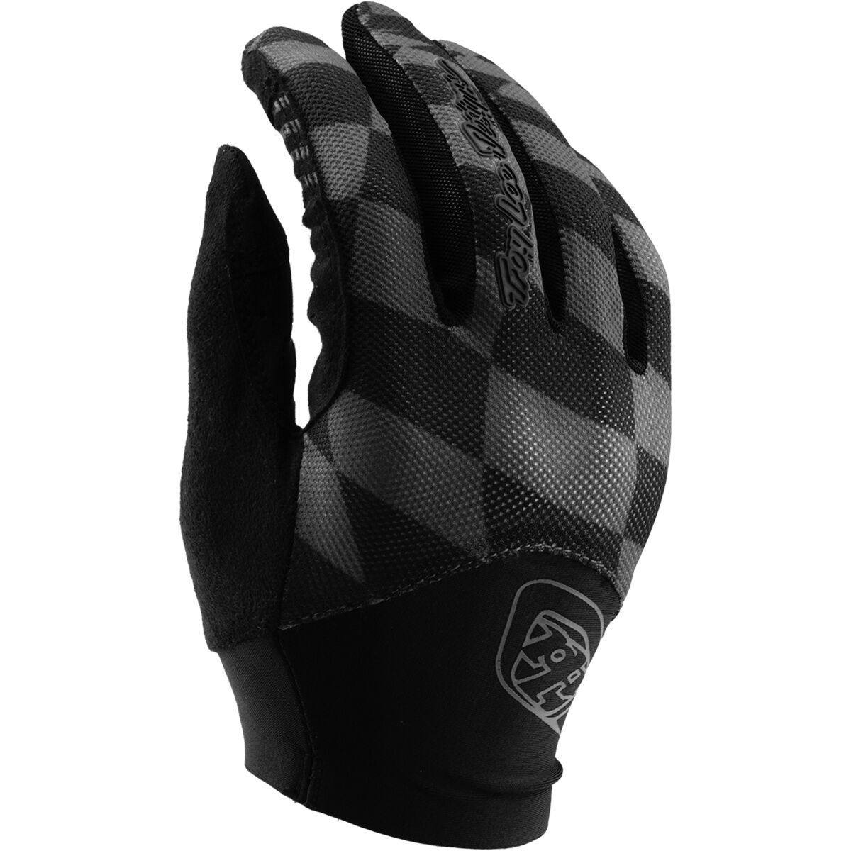 Image of Troy Lee Designs Ace 2.0 Glove - Women's Twisted Checkers Black, S