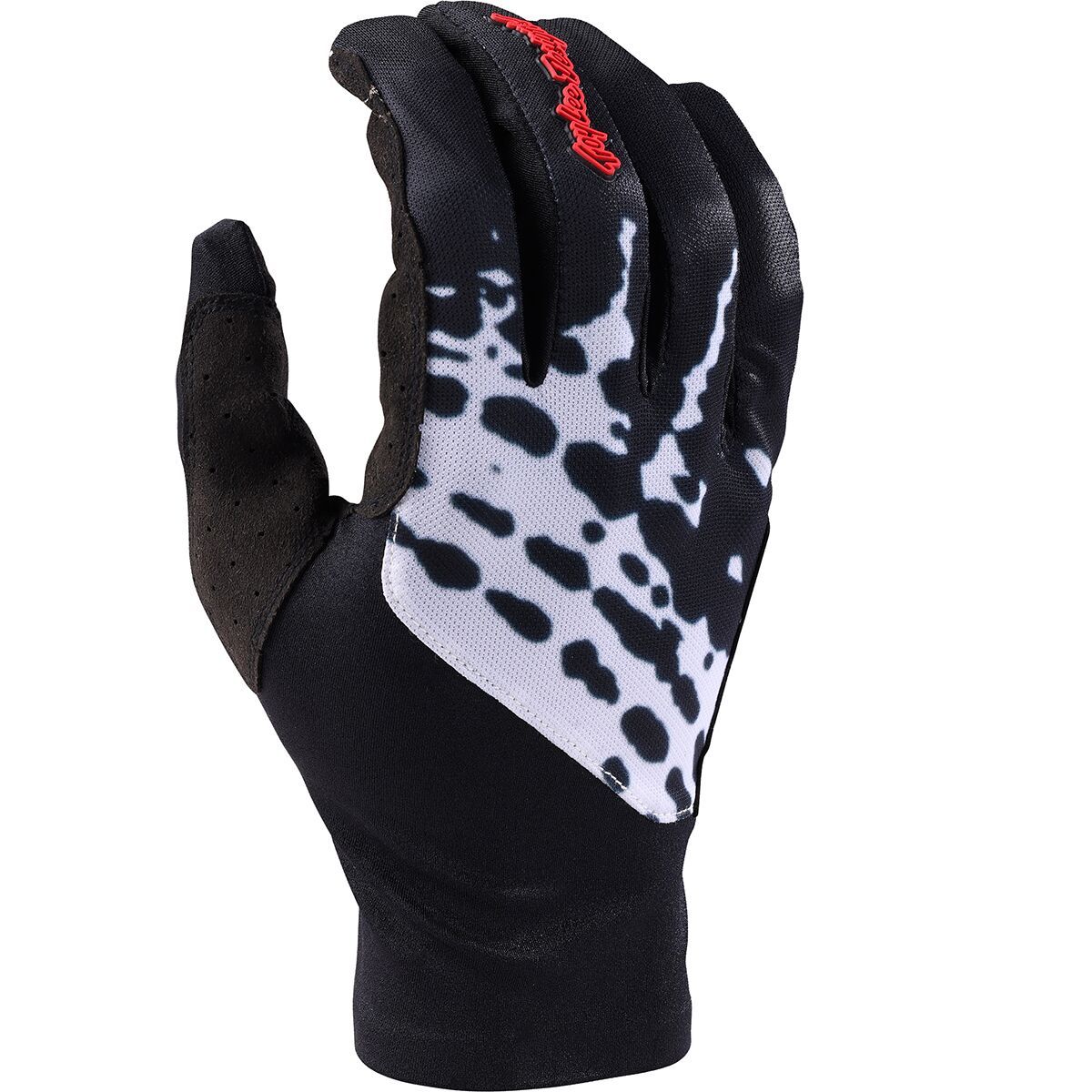 Troy Lee Designs Flowline Glove - Men's Black/White, S