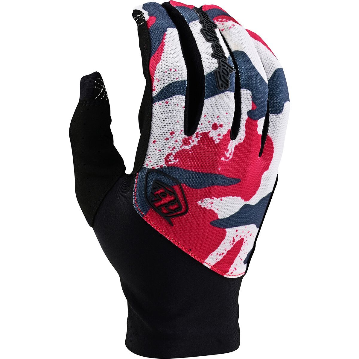 Troy Lee Designs Flowline Glove - Men's Camo Berry, L