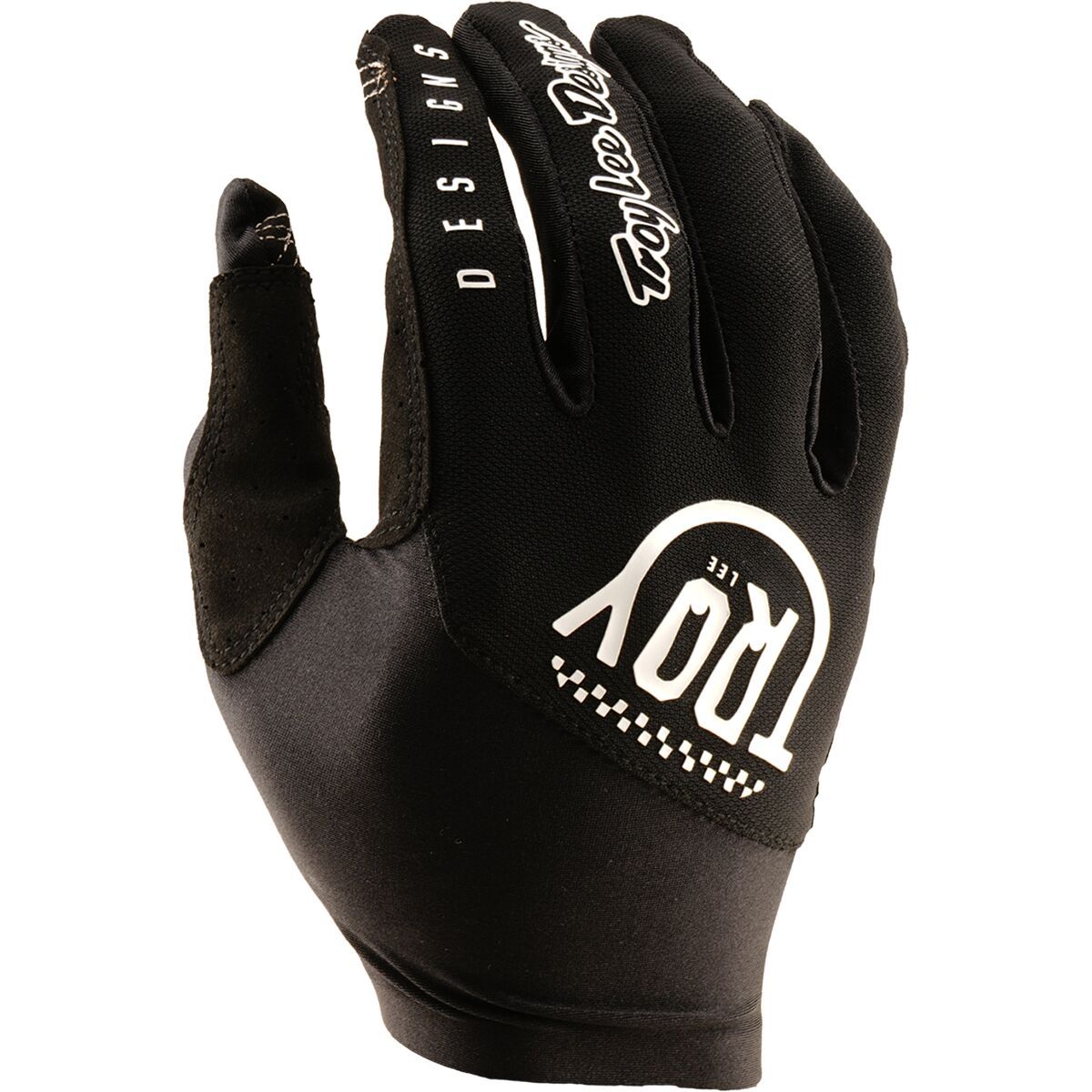 Image of Troy Lee Designs Flowline Glove - Men's Eyez Black, M