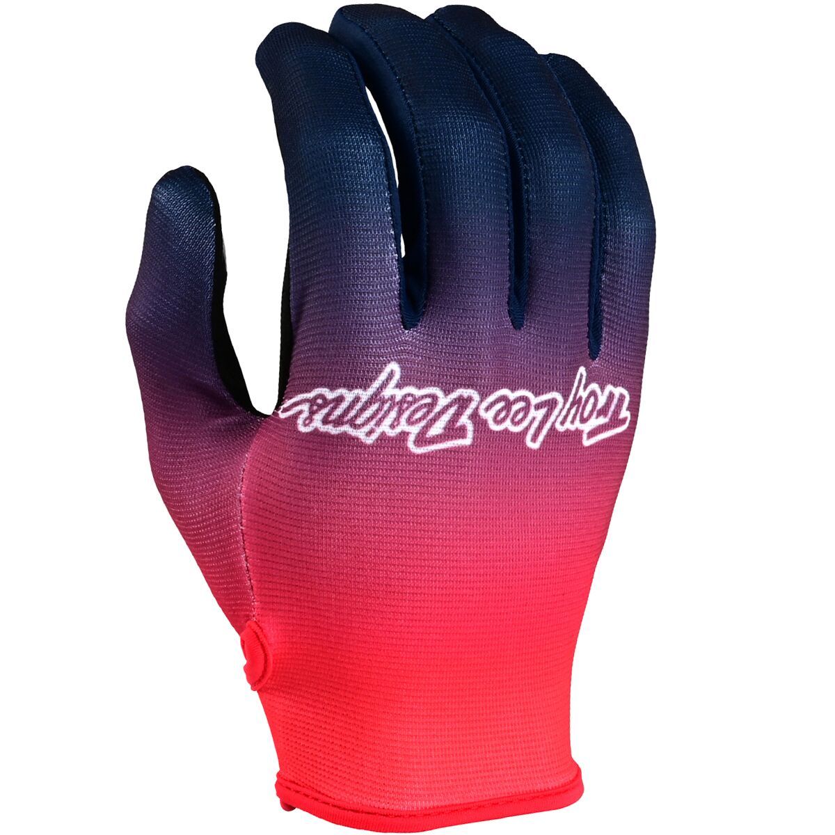 Troy Lee Designs Flowline Glove - Men's Faze Red/Navy, L