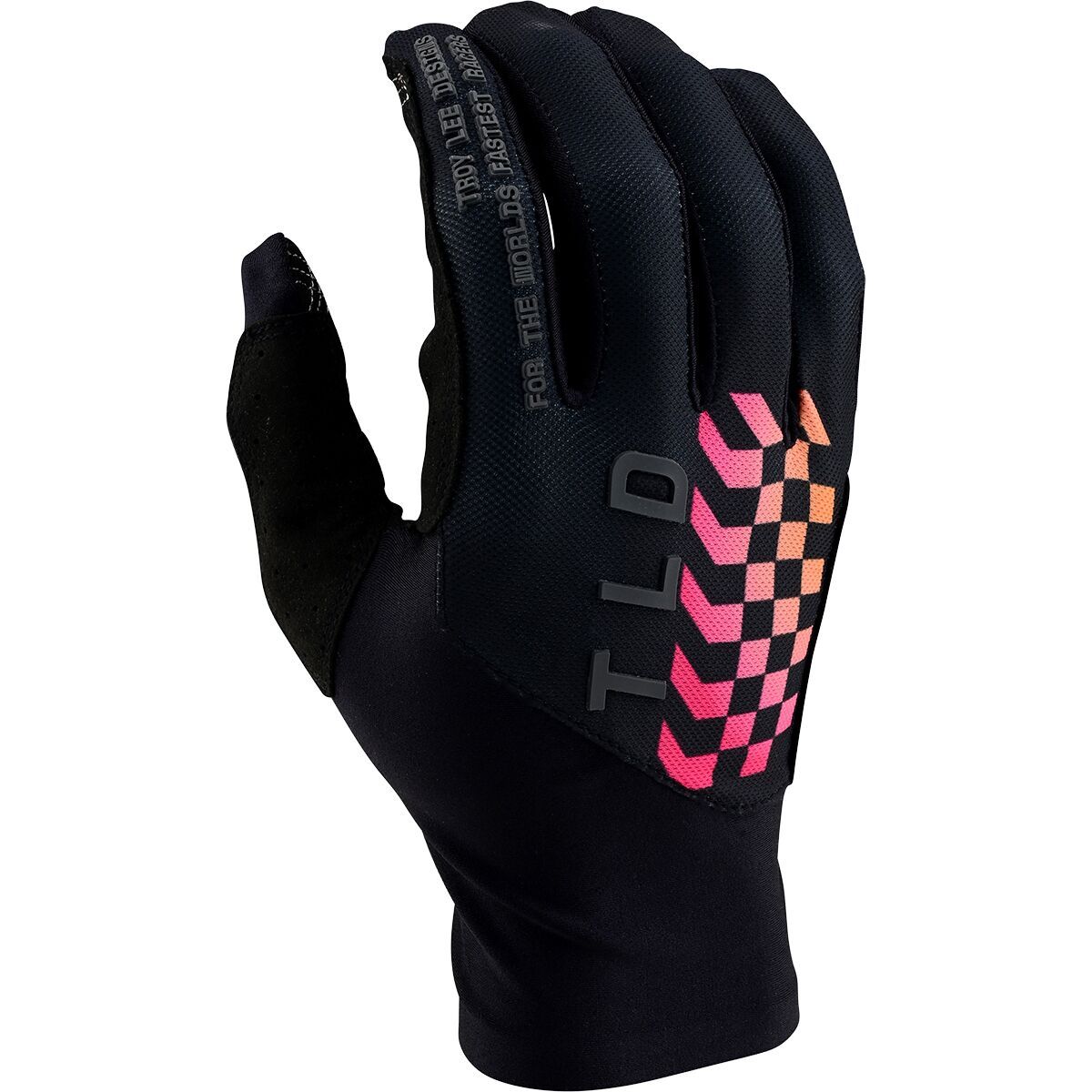 Troy Lee Designs Flowline Glove - Men's Flipped Black, XXL