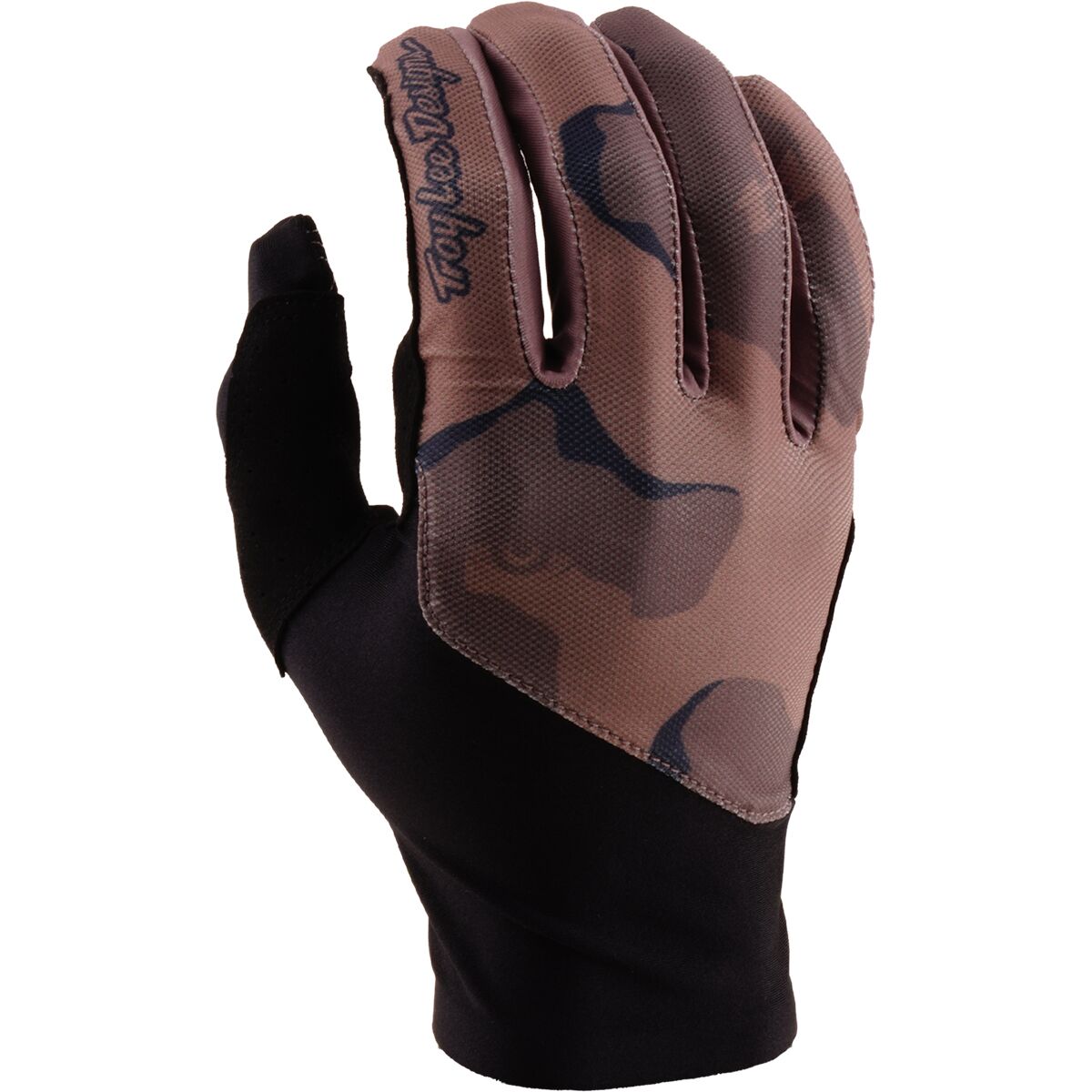 Image of Troy Lee Designs Flowline Glove - Men's Flow Camo Sienna, M