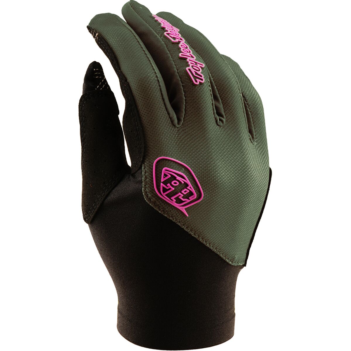 Image of Troy Lee Designs Flowline Glove - Men's Mono Olive, M