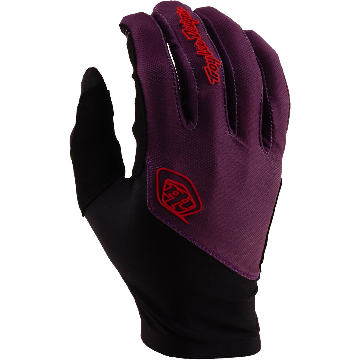 Image of Troy Lee Designs Flowline Glove - Men's Mono Sangria, M