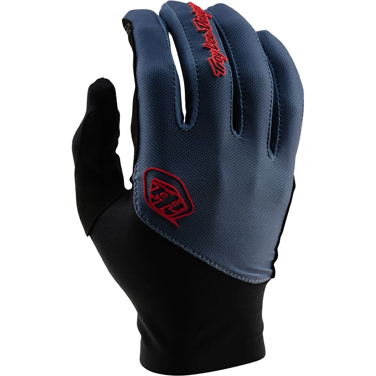 Image of Troy Lee Designs Flowline Glove - Men's Mono Steel Blue, S