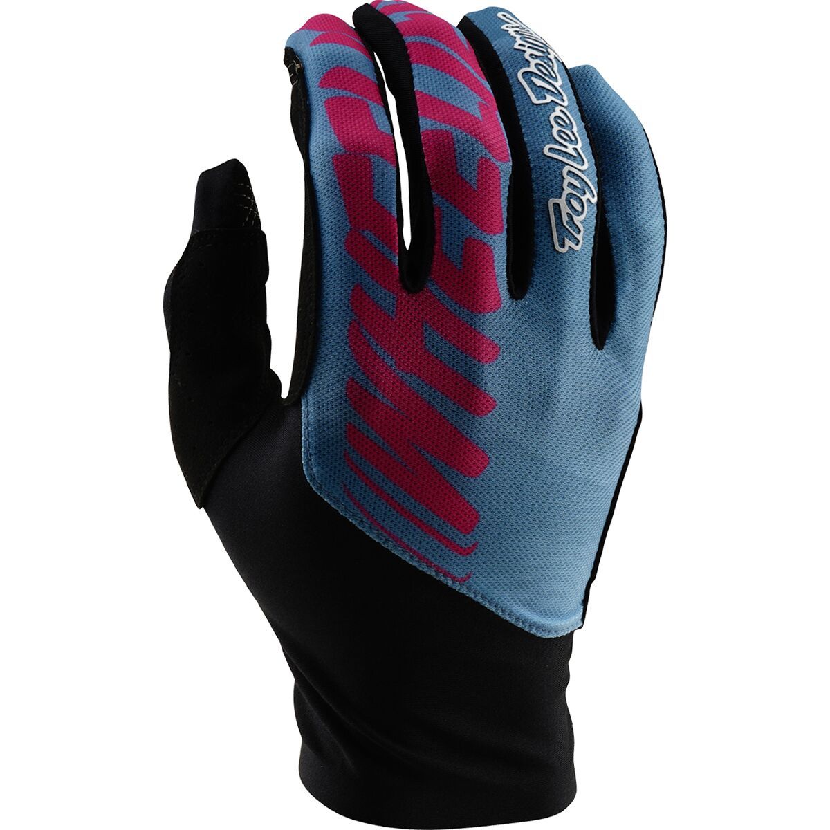 Image of Troy Lee Designs Flowline Glove - Men's Peace-Up Cobalt, M
