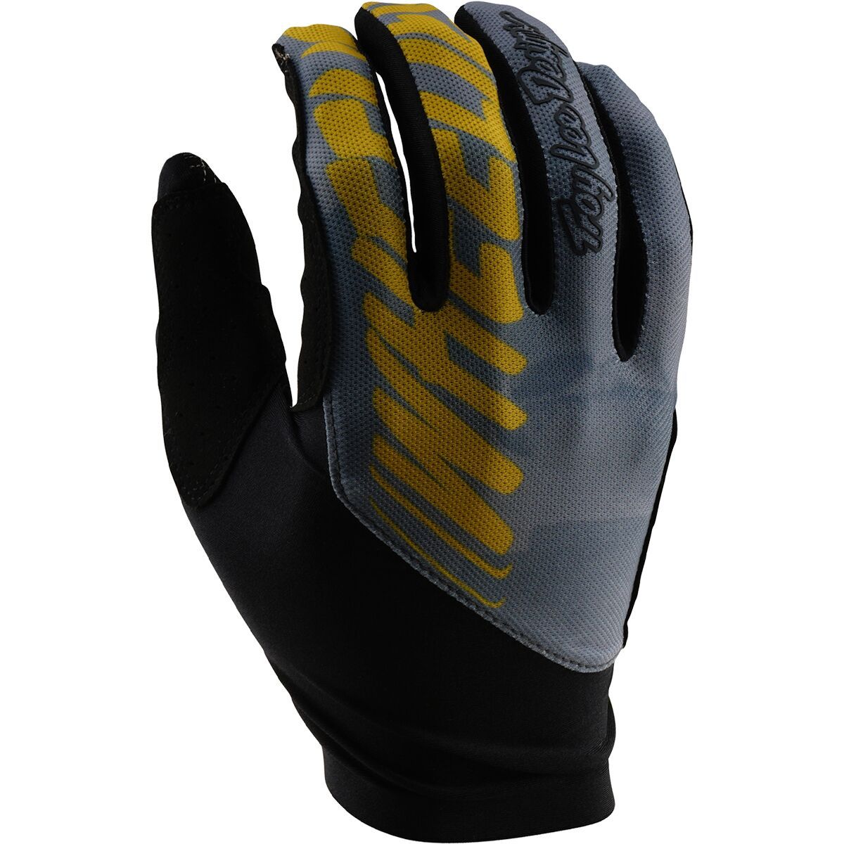 Image of Troy Lee Designs Flowline Glove - Men's Peace-Up Dark Cloud, S