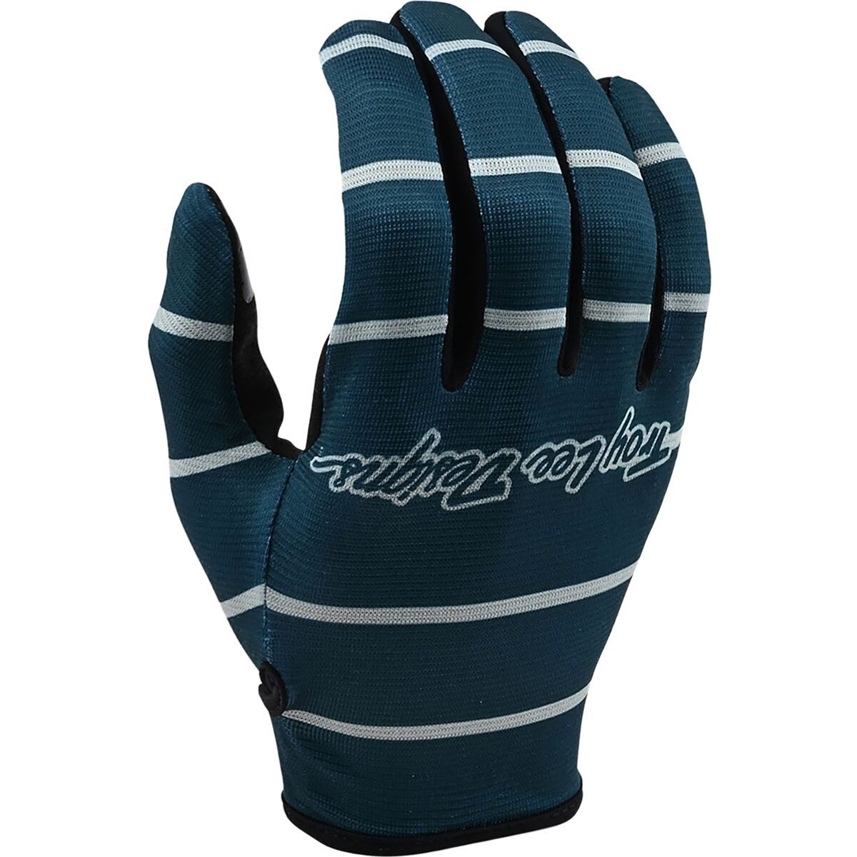 Troy Lee Designs Flowline Glove - Men's Stripe Blue Gray, XXL
