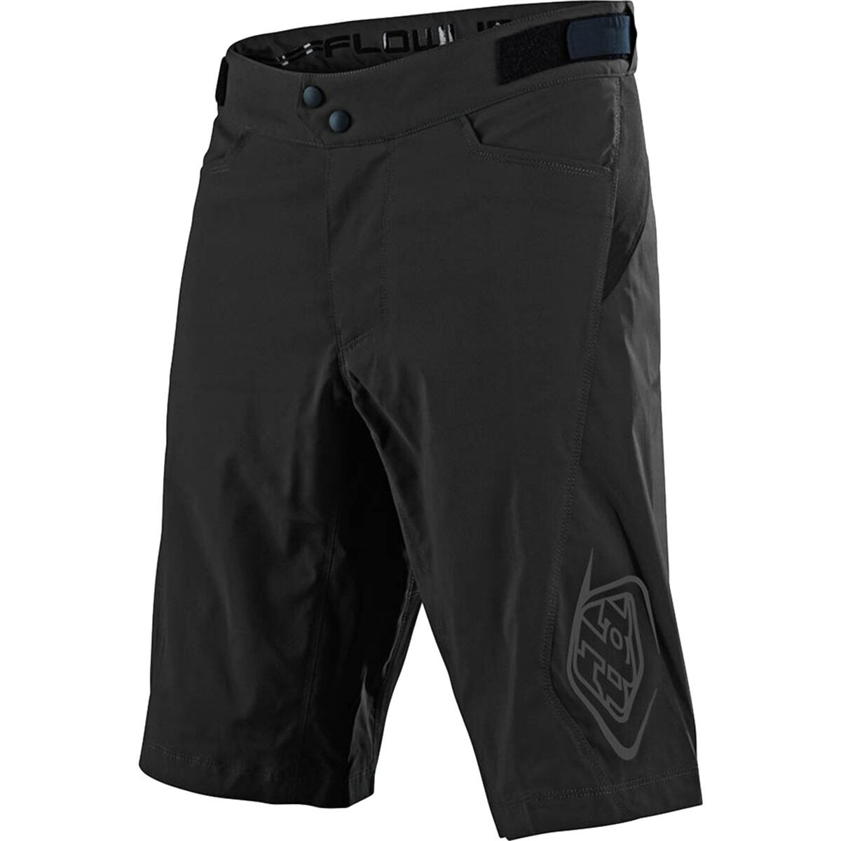 Image of Troy Lee Designs Flowline Short - Boys' Black, 28