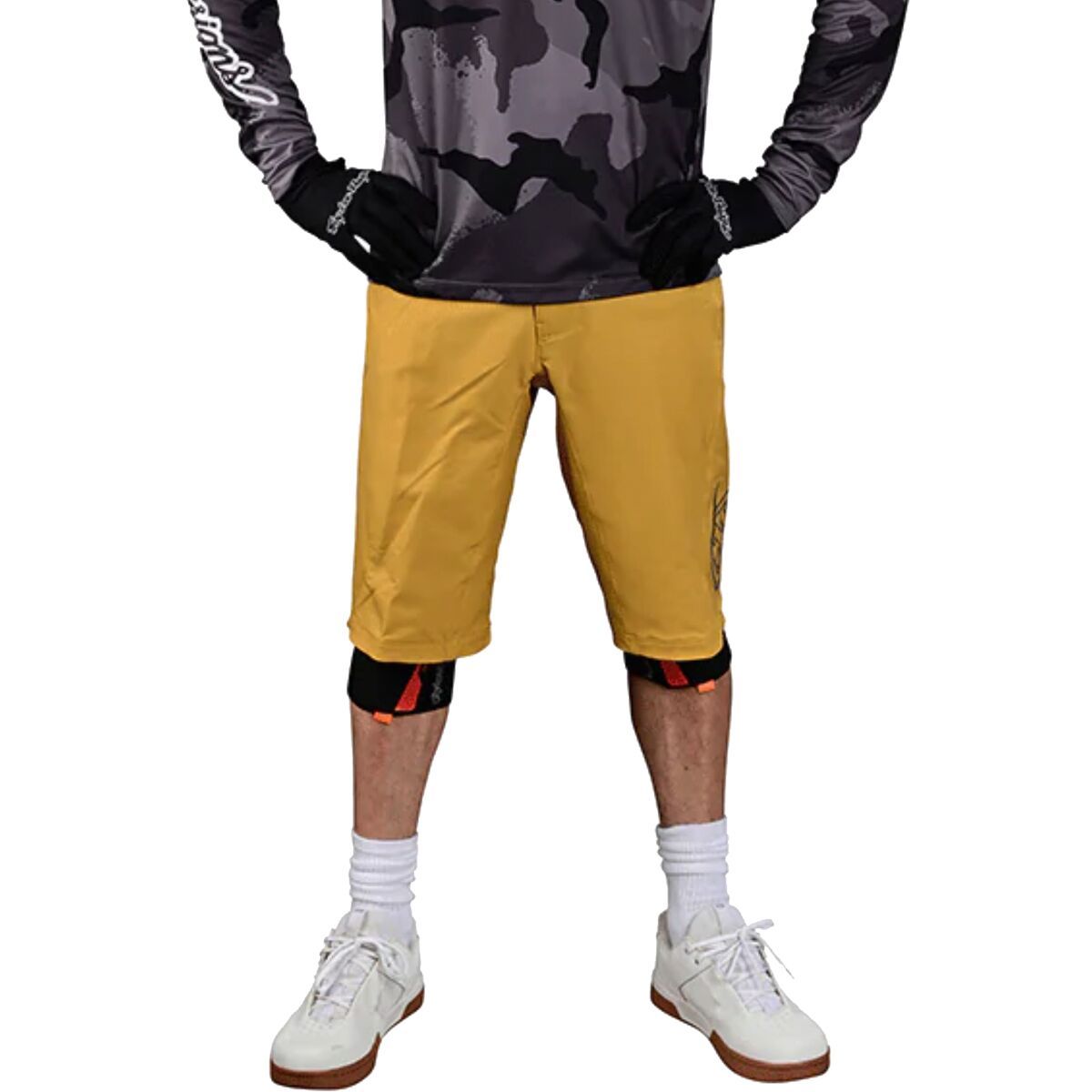 Troy Lee Designs Flowline Short - Men's Gold Flake, 34