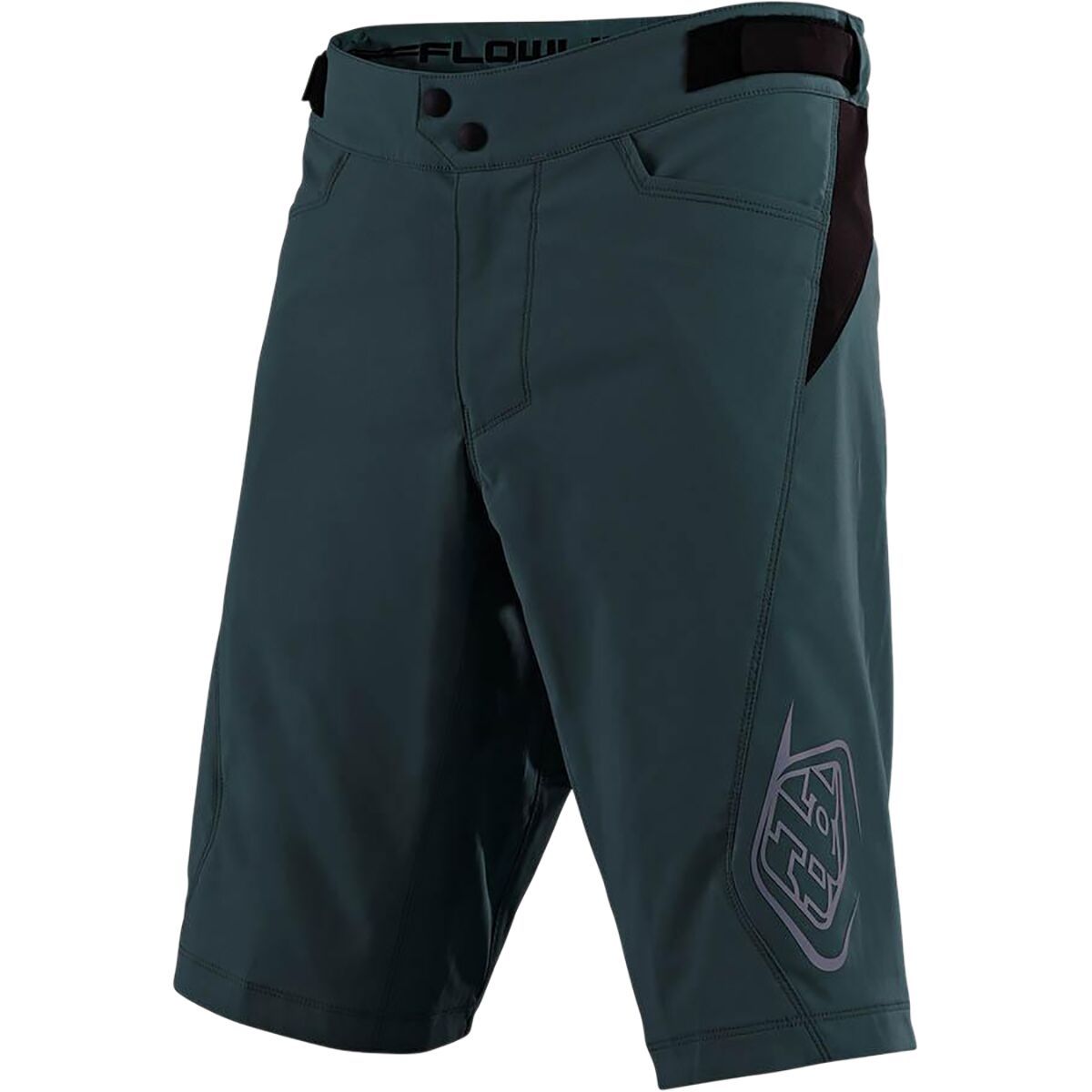 Troy Lee Designs Flowline Short - Men's Light Marine, 34