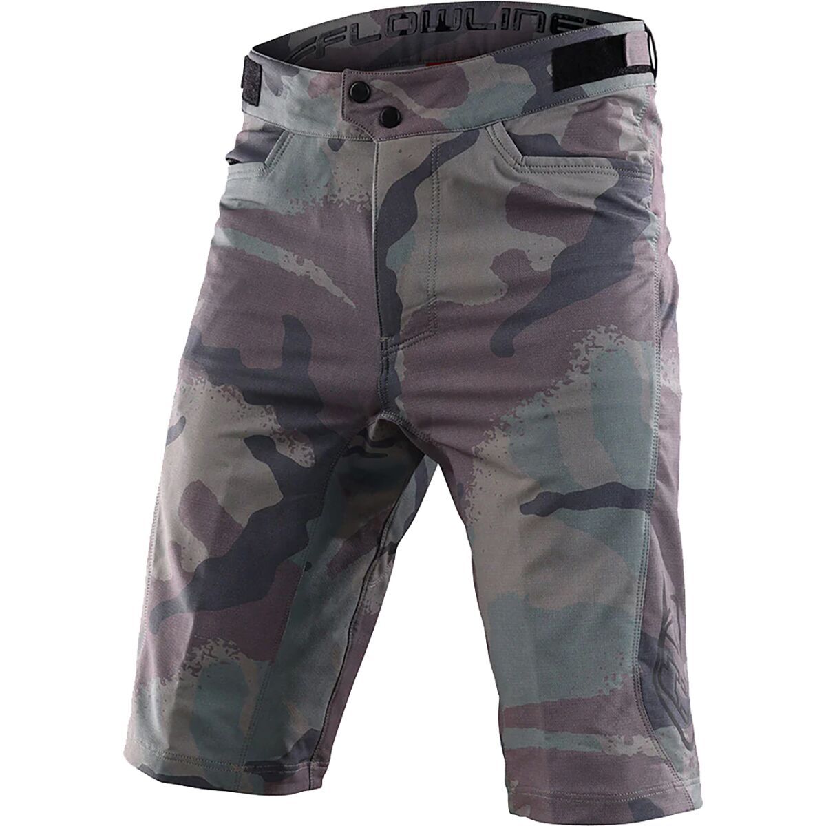 Image of Troy Lee Designs Flowline Short - Men's Woodland, 30