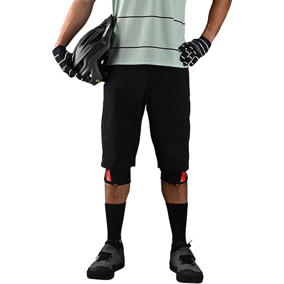 Troy Lee Designs Flowline Short Shell - Men's Black, 36