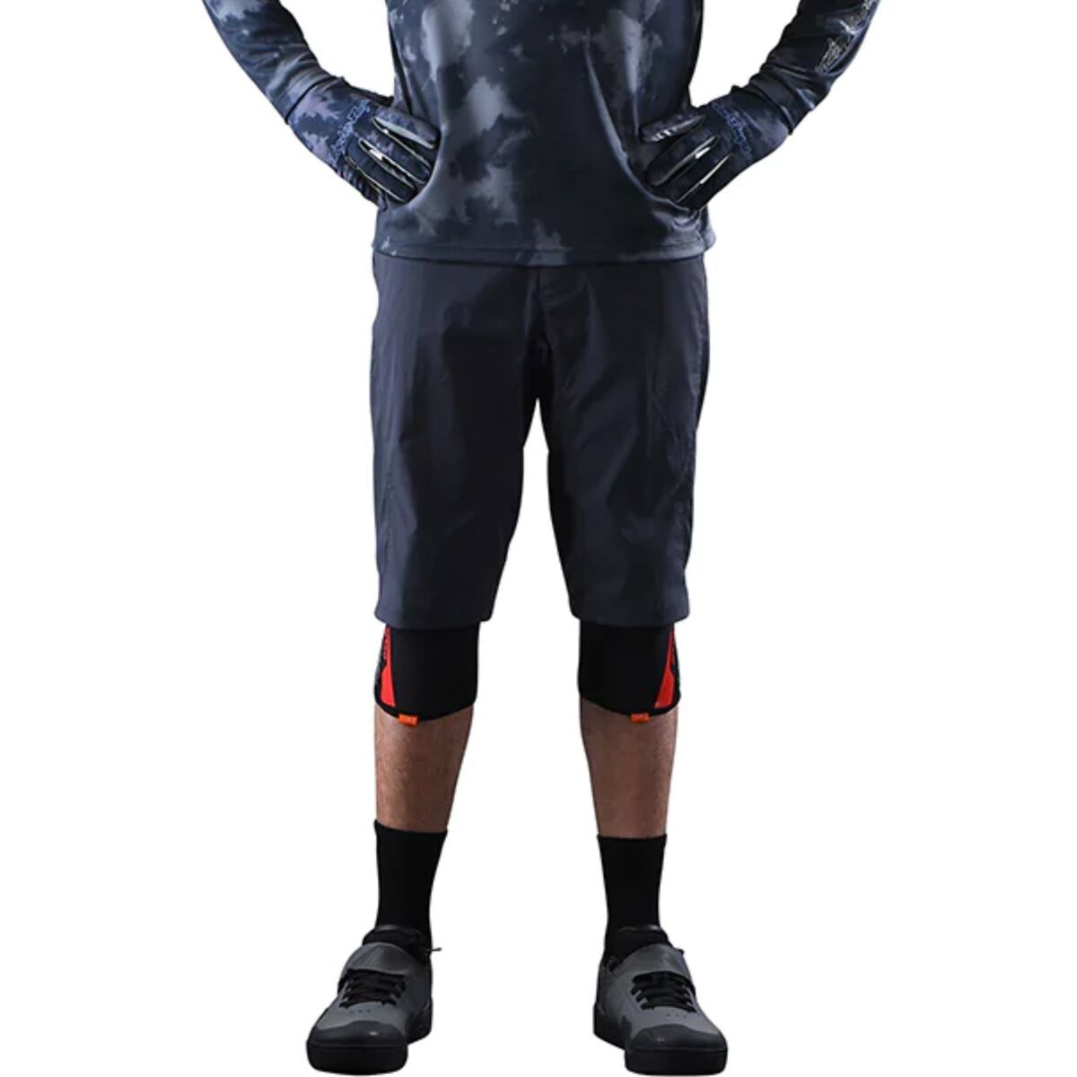 Troy Lee Designs Flowline Short Shell - Men's Charcoal, 30