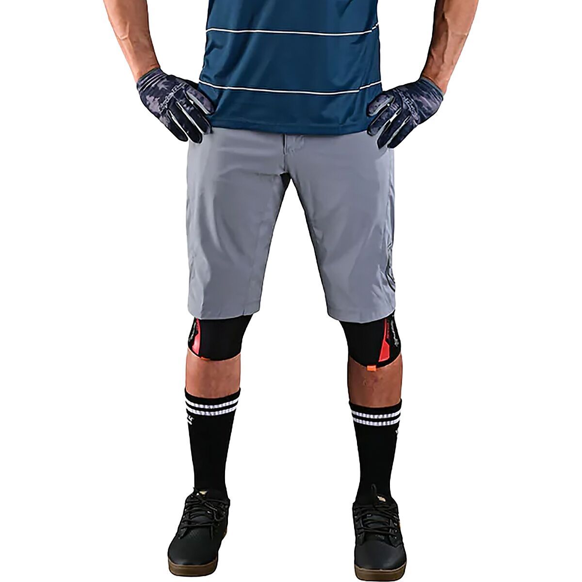 Troy Lee Designs Flowline Short Shell - Men's Gray, 36