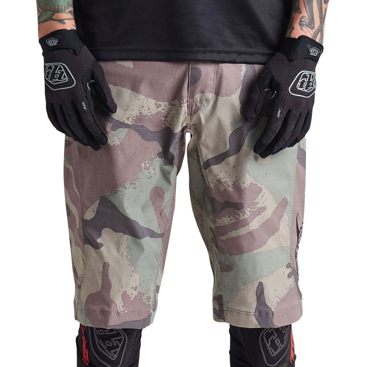 Image of Troy Lee Designs Flowline No Liner Shell Short - Men's Woodland, 34