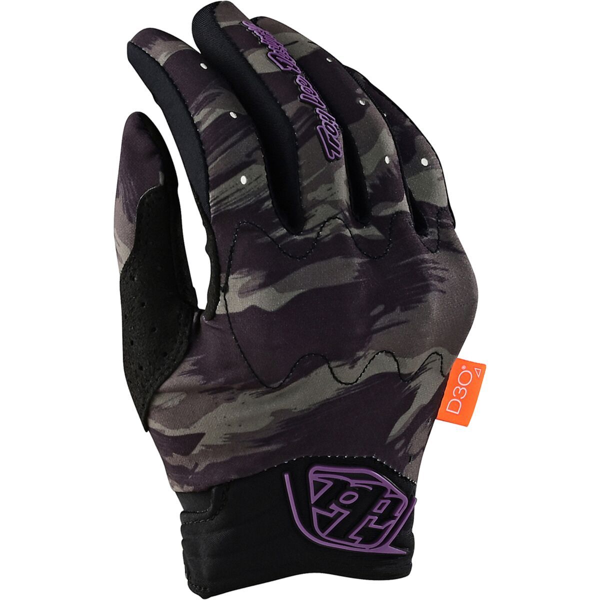 Troy Lee Designs Gambit Glove - Women's Brushed Camo Army, XXL