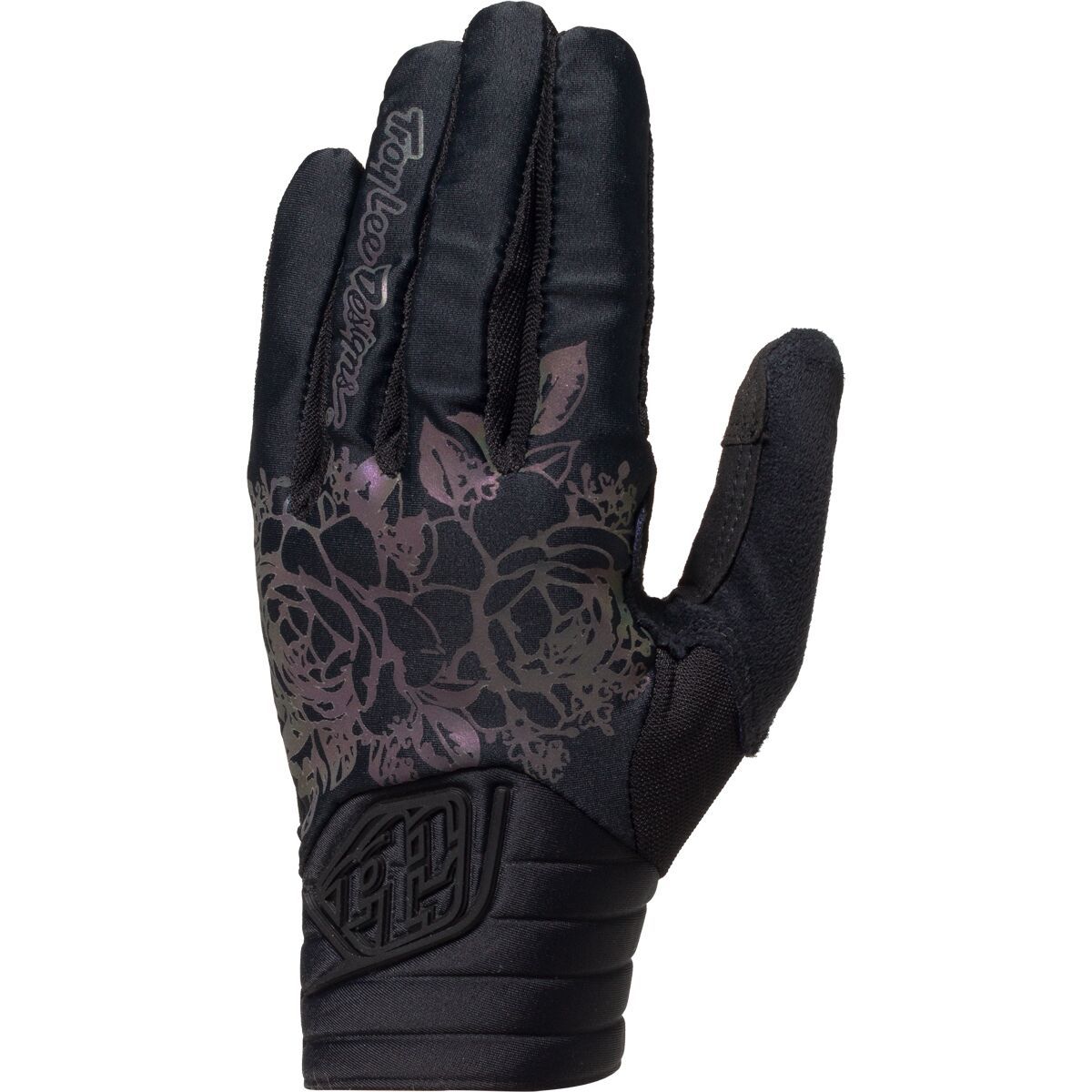 Troy Lee Designs Luxe Glove - Women's Floral Black, L