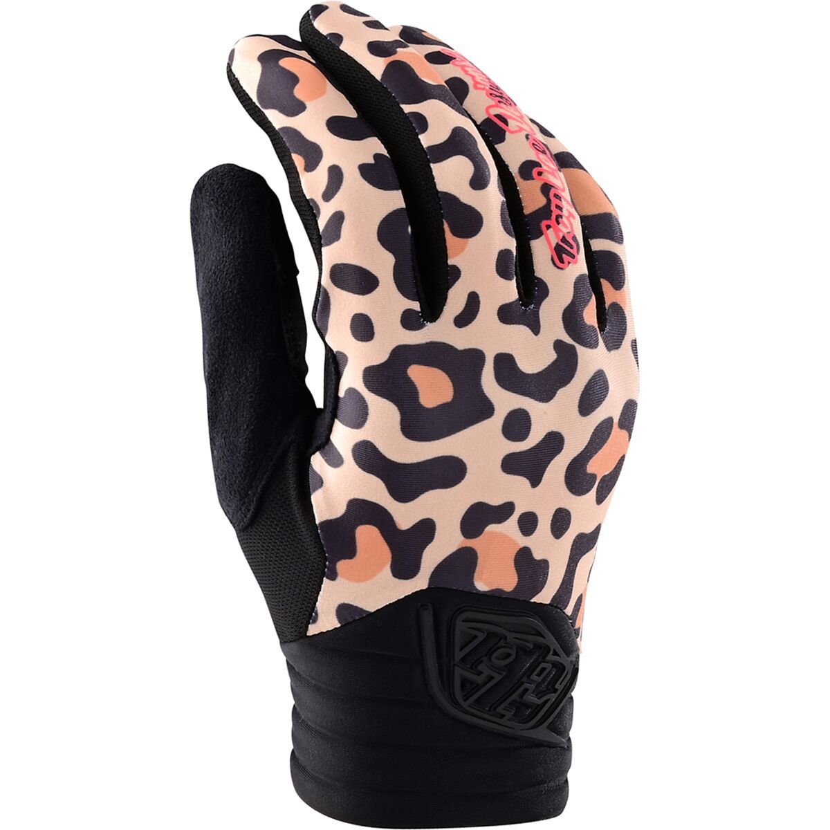 Troy Lee Designs Luxe Glove - Women's Leopard Bronze, L