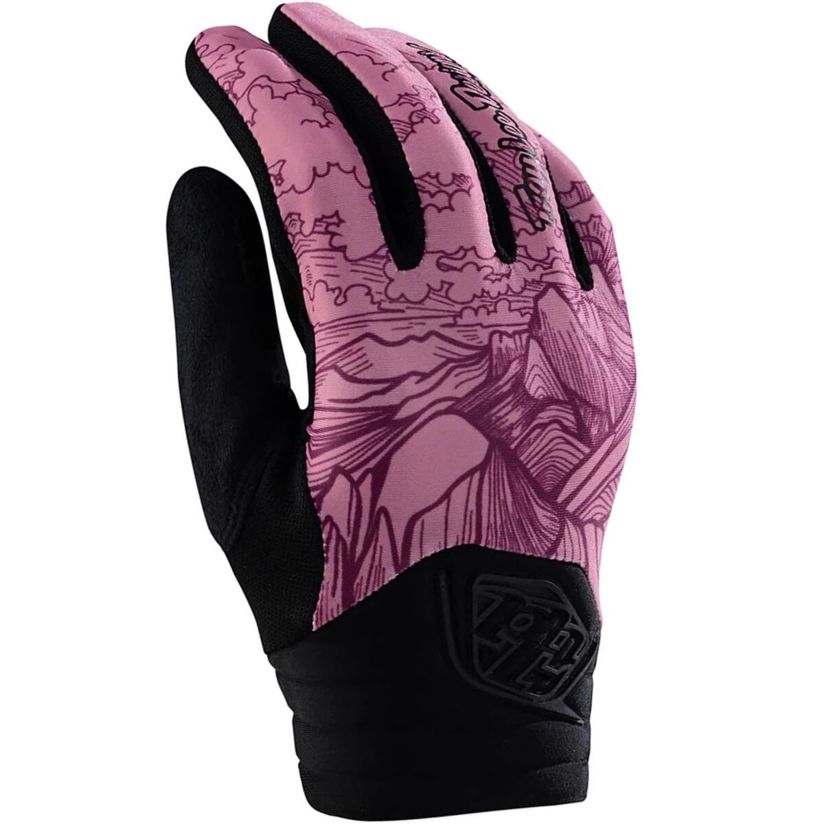 Troy Lee Designs Luxe Glove - Women's Rosewood, M