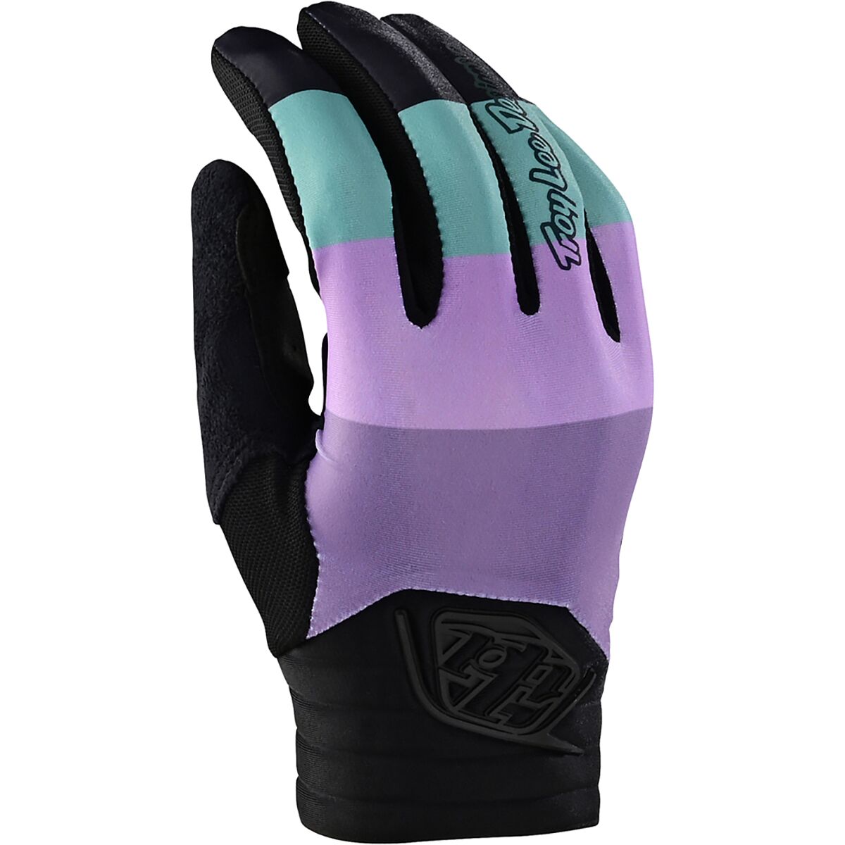 Image of Troy Lee Designs Luxe Glove - Women's Rugby Black, M