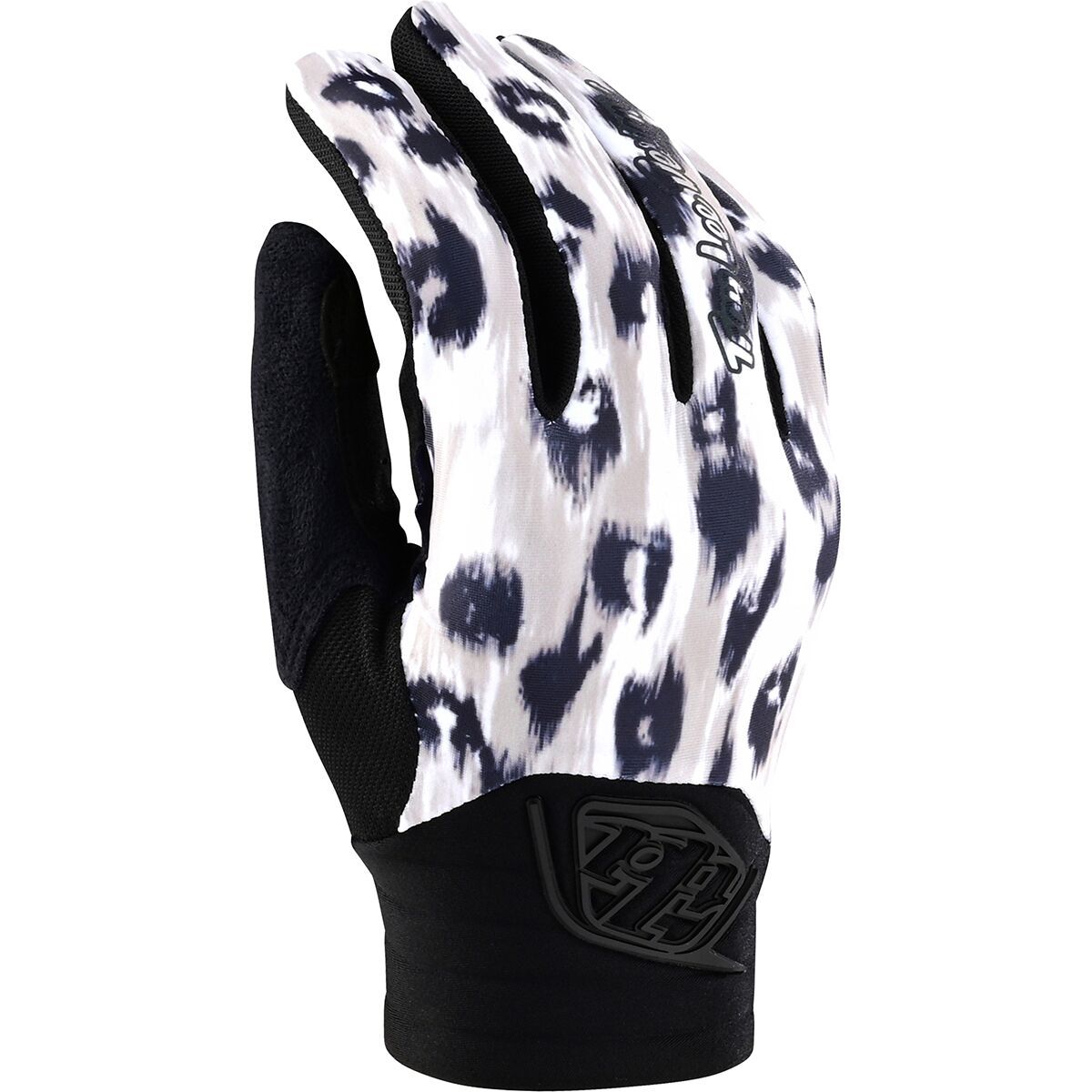 Troy Lee Designs Luxe Glove - Women's Wild Cat White, XXL