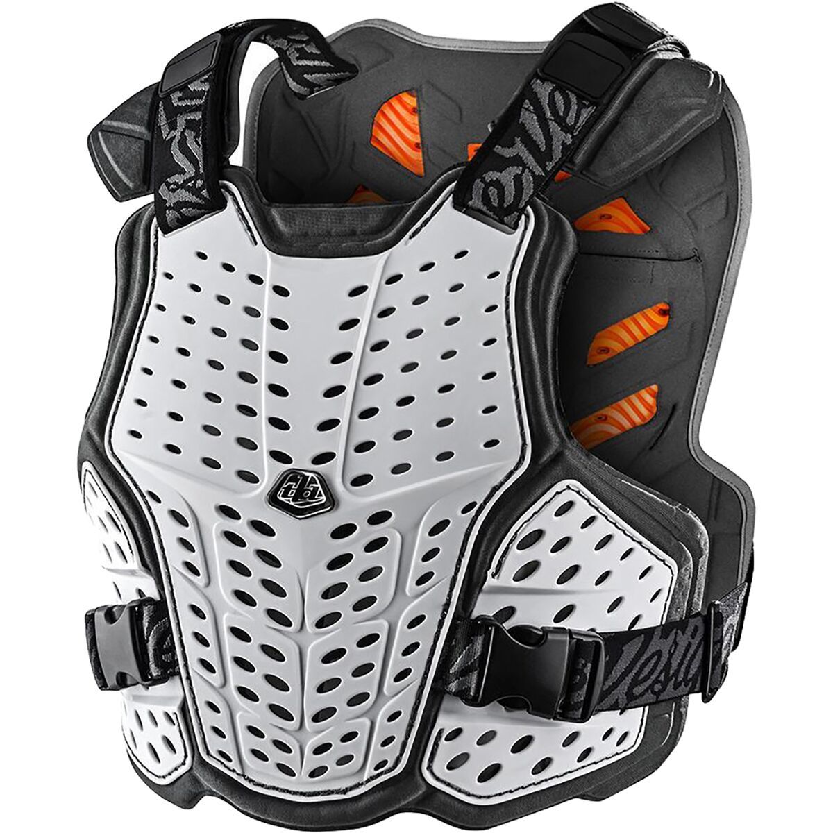Troy Lee Designs ロックファイト プロテクター　M/L Rockfight CE Chest Protector Solid Red – Troy Lee Designs