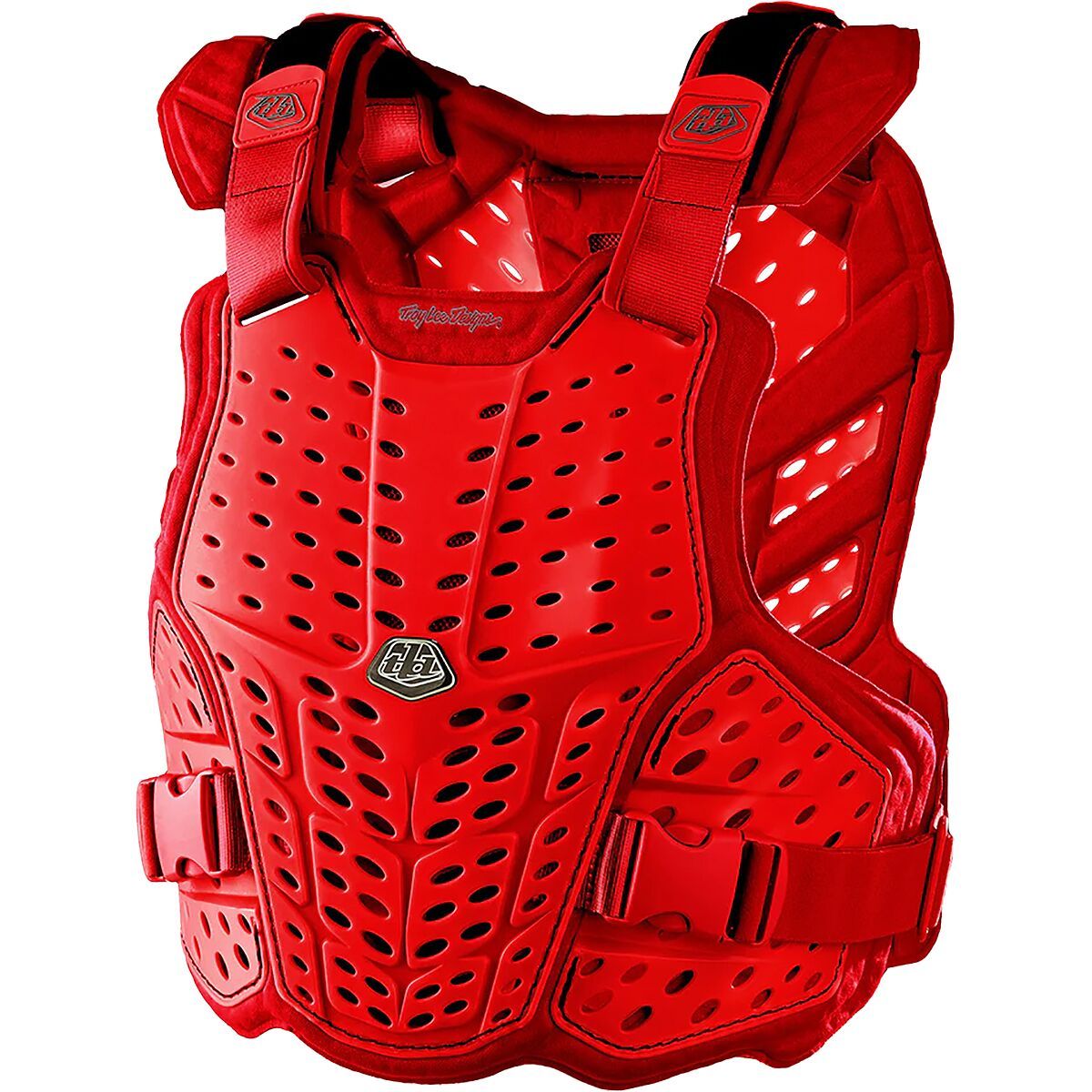 Troy Lee Designs Rockfight Chest Protector Red, M/L