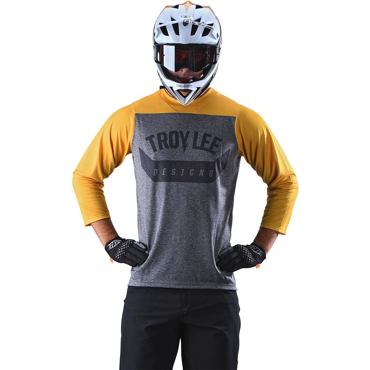 Troy Lee Designs Ruckus Jersey - Men's Arc Honey, L