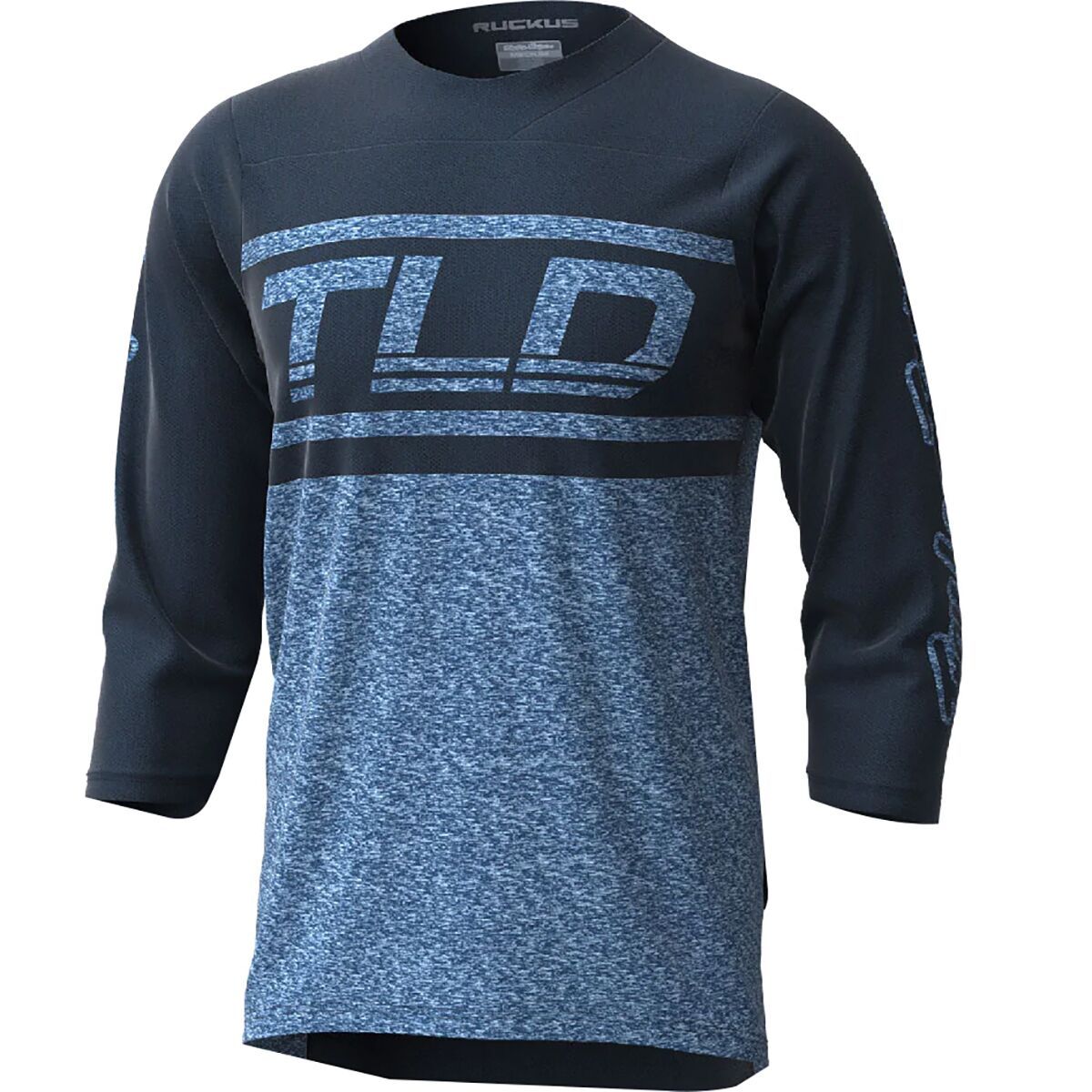 Troy Lee Designs Ruckus Jersey - Men's Bars Dark Slate, XL