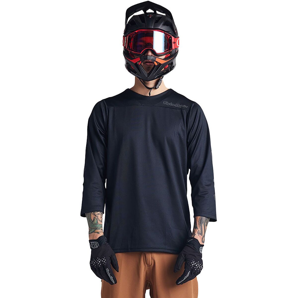 Image of Troy Lee Designs Ruckus Jersey - Men's Black, S