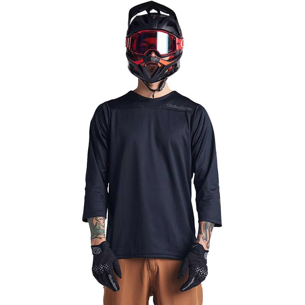 Troy Lee Designs Troy Lee Designs Ruckus Jersey - Men's Arc Black, S - $69.99 at Backcountry.com