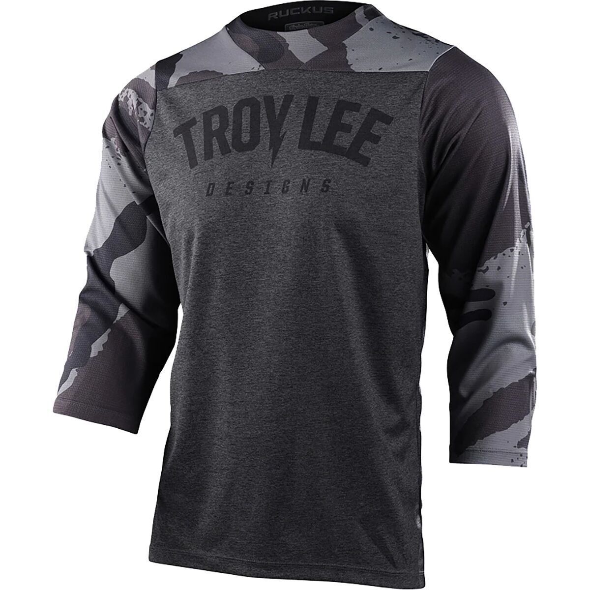 Troy Lee Designs Ruckus Jersey - Men's Black Heather, M