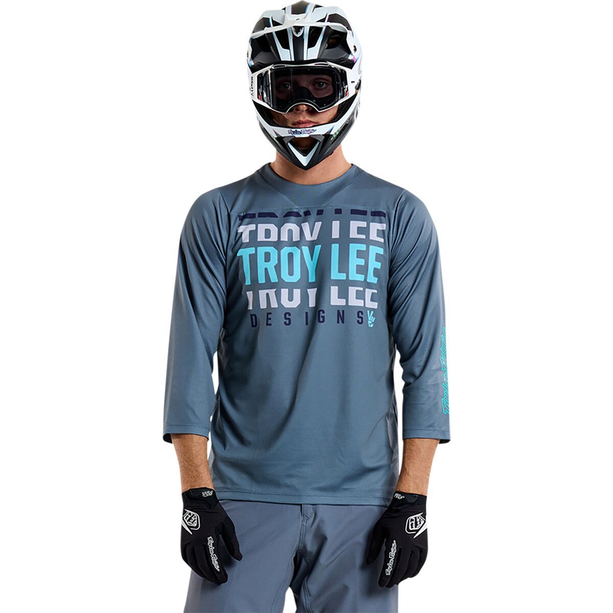 Image of Troy Lee Designs Ruckus Jersey - Men's Spun Steel Blue, L