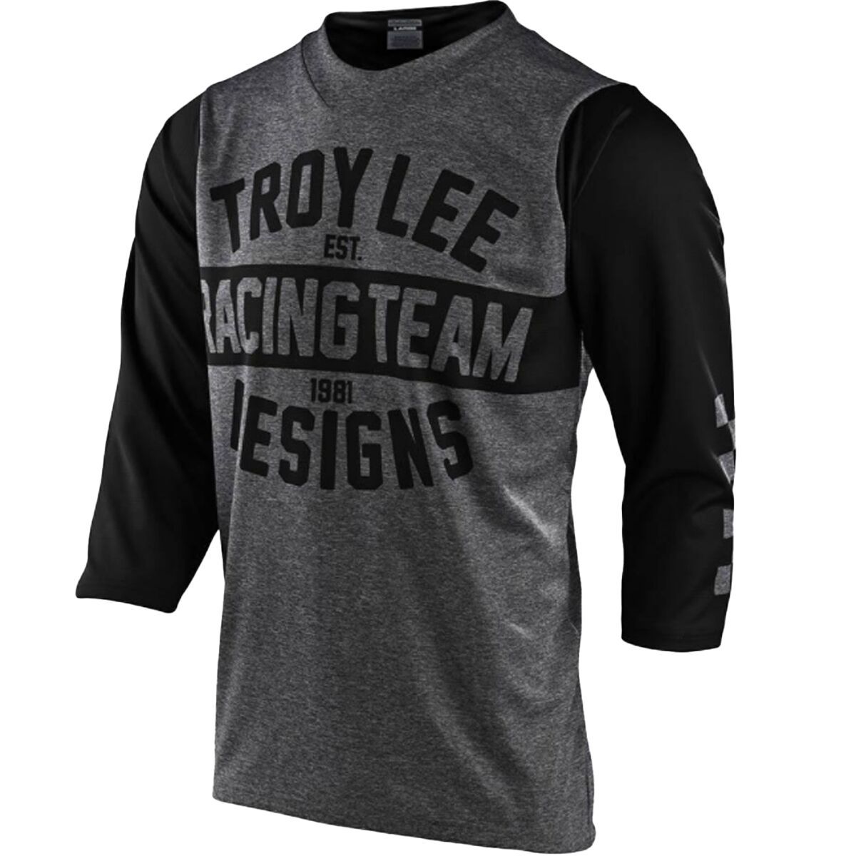 Troy Lee Designs Ruckus Jersey - Men's Team 81 Heather Gray, L